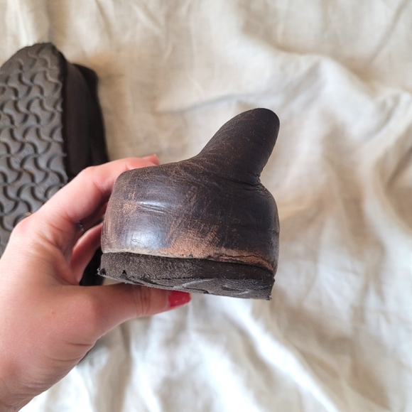 Birkenstock London Oiled Leather Sandals - Size 39 - Gently Loved - Picture 8 of 12